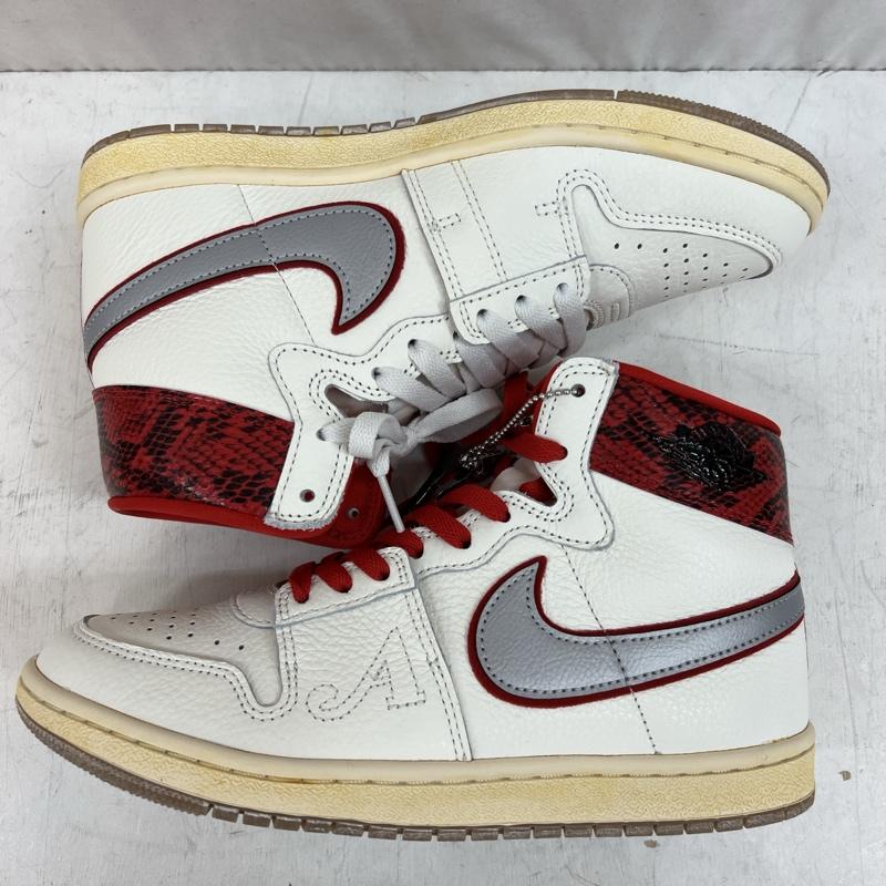 ナイキ NIKE スニーカー スニーカー × AWAKE NY AIR SHIP PE SP エアシップ ユニバーシティレッド FN8675-100 26.5cm メンズ USED 古着 中古 50130464