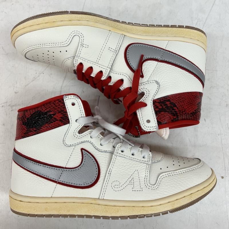 ナイキ NIKE スニーカー スニーカー × AWAKE NY AIR SHIP PE SP エアシップ ユニバーシティレッド FN8675-100 26.5cm メンズ USED 古着 中古 50130464