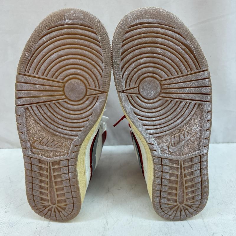 ナイキ NIKE スニーカー スニーカー × AWAKE NY AIR SHIP PE SP エアシップ ユニバーシティレッド FN8675-100 26.5cm メンズ USED 古着 中古 50130464