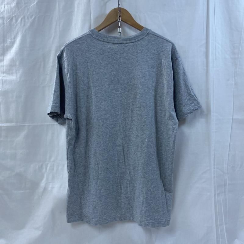 Dime Dime ポロシャツ 半袖 DIMECORPS TEE HEATHER GRAY ドクタースランプアラレちゃん M M プリント 灰 / グレー / gray メンズ USED 古着 中古 50130476
