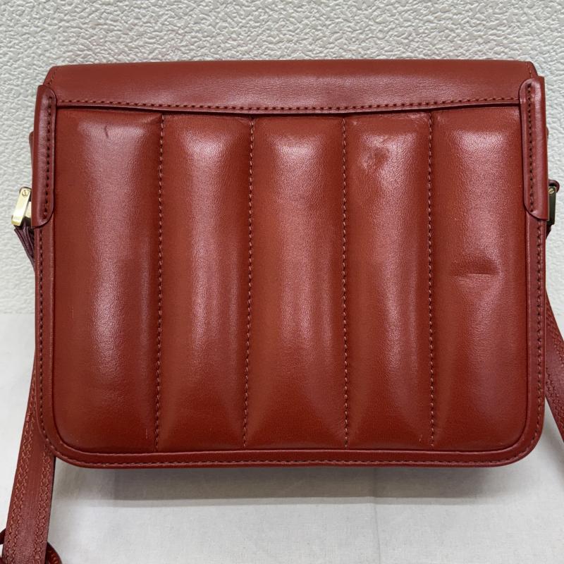 ビューティフルピープル beautiful people ショルダーバッグ ショルダーバッグ 日本製 レザー ボックス ショルダー ランドセル バッグ 赤 レッド - 赤 / レッド / red レディース USED 古着 中古 50130485