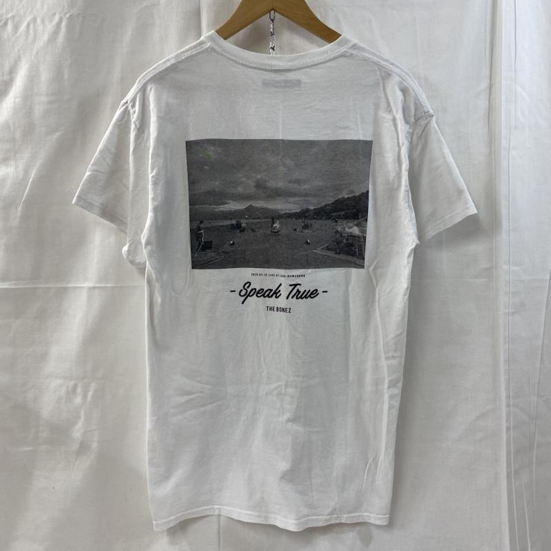 古着 USED Tシャツ 半袖 the bonez Speak True Tシャツ white M バンドTシャツ M プリント 白 / ホワイト / white メンズ USED 古着 中古 50130486