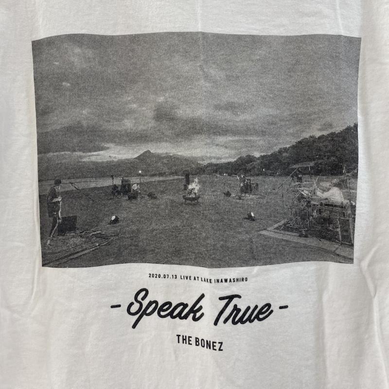 古着 USED Tシャツ 半袖 the bonez Speak True Tシャツ white M バンドTシャツ M プリント 白 / ホワイト / white メンズ USED 古着 中古 50130486