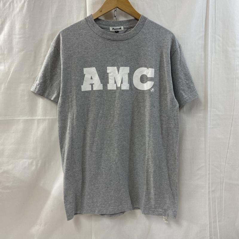 古着 USED Tシャツ 半袖 アシモクラフト AMC TRAP to TRAP Tシャツ グレー M M ロゴ、文字 灰 / グレー / gray メンズ USED 古着 中古 50130496
