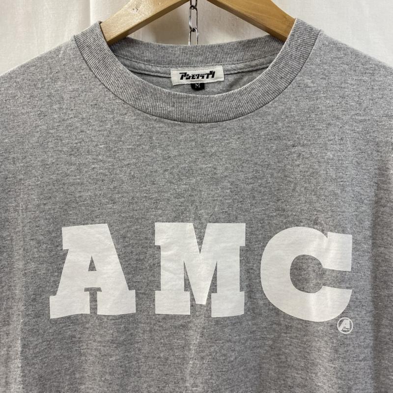 古着 USED Tシャツ 半袖 アシモクラフト AMC TRAP to TRAP Tシャツ グレー M M ロゴ、文字 灰 / グレー / gray メンズ USED 古着 中古 50130496