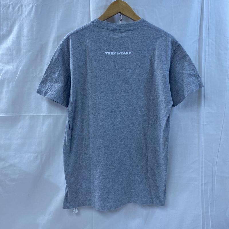 古着 USED Tシャツ 半袖 アシモクラフト AMC TRAP to TRAP Tシャツ グレー M M ロゴ、文字 灰 / グレー / gray メンズ USED 古着 中古 50130496