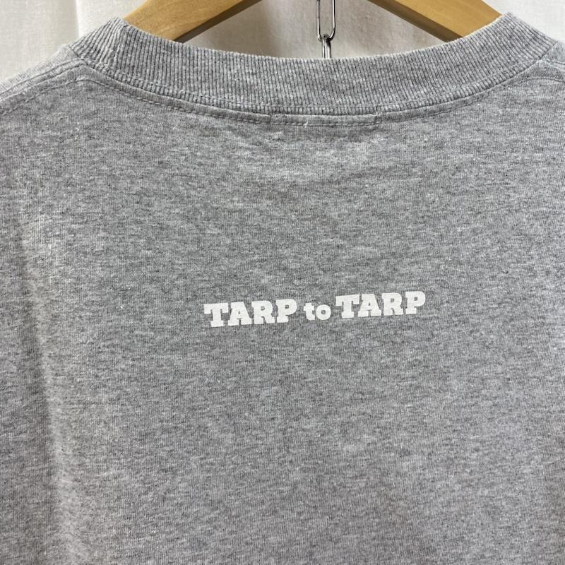 古着 USED Tシャツ 半袖 アシモクラフト AMC TRAP to TRAP Tシャツ グレー M M ロゴ、文字 灰 / グレー / gray メンズ USED 古着 中古 50130496