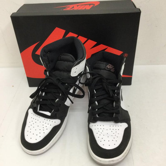 ナイキ NIKE スニーカー スニーカー NIKE ナイキ 555088-108 Air Jordan 1 High OG  Bleached Coral  26.0cm 白 / ホワイト / white X 黒 / ブラック / black メンズ USED 古着 中古 50130509