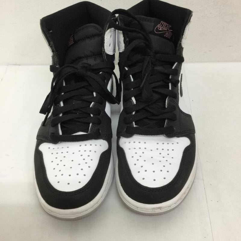 ナイキ NIKE スニーカー スニーカー NIKE ナイキ 555088-108 Air Jordan 1 High OG  Bleached Coral  26.0cm 白 / ホワイト / white X 黒 / ブラック / black メンズ USED 古着 中古 50130509