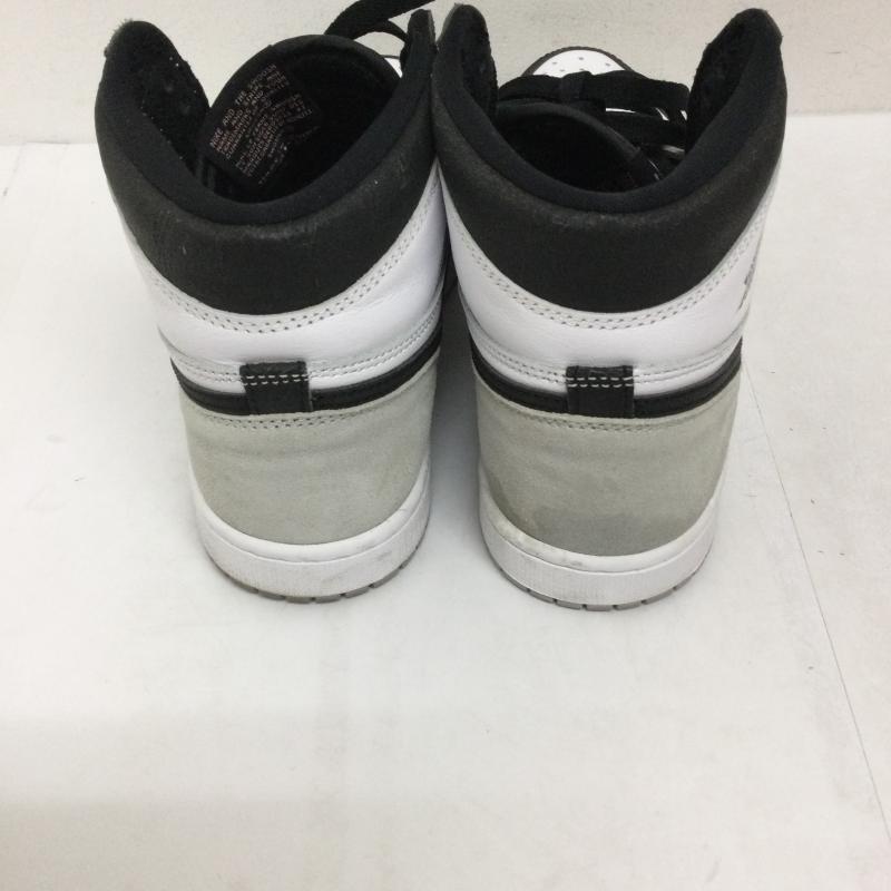 ナイキ NIKE スニーカー スニーカー NIKE ナイキ 555088-108 Air Jordan 1 High OG  Bleached Coral  26.0cm 白 / ホワイト / white X 黒 / ブラック / black メンズ USED 古着 中古 50130509