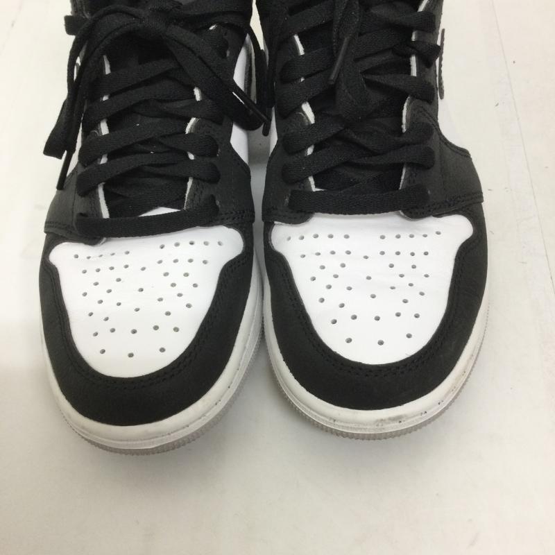 ナイキ NIKE スニーカー スニーカー NIKE ナイキ 555088-108 Air Jordan 1 High OG  Bleached Coral  26.0cm 白 / ホワイト / white X 黒 / ブラック / black メンズ USED 古着 中古 50130509