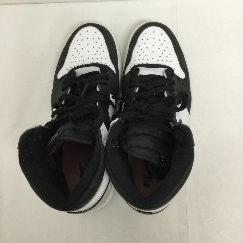 ナイキ NIKE スニーカー スニーカー NIKE ナイキ 555088-108 Air Jordan 1 High OG  Bleached Coral  26.0cm 白 / ホワイト / white X 黒 / ブラック / black メンズ USED 古着 中古 50130509