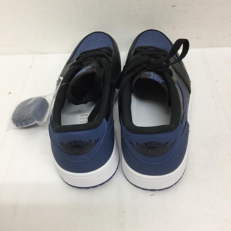 ナイキ NIKE スニーカー スニーカー NIKE AIR JORDAN ナイキ ジョーダン CZ0790-041 AIR JORDAN 1 RETRO LOW MG Mystic Navy ローカット スニーカ 27.5cm 青 / ブルー / blue X 黒 / ブラック / black メンズ USED 古着 中古 50130513