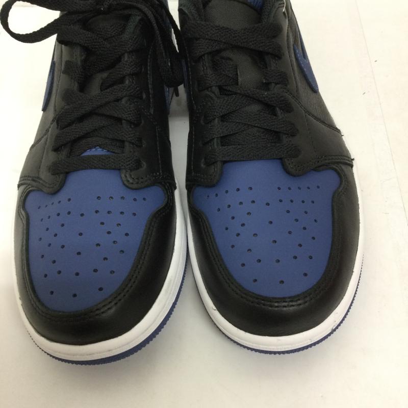 ナイキ NIKE スニーカー スニーカー NIKE AIR JORDAN ナイキ ジョーダン CZ0790-041 AIR JORDAN 1 RETRO LOW MG Mystic Navy ローカット スニーカ 27.5cm 青 / ブルー / blue X 黒 / ブラック / black メンズ USED 古着 中古 50130513