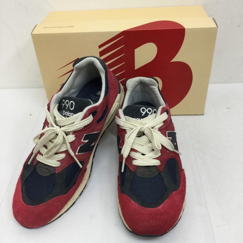 ニューバランス New Balance スニーカー スニーカー NEW BALANCE ニューバランス M990AD2 USA製 Red スニーカー 26.5cm 赤 / レッド / red メンズ USED 古着 中古 50130520