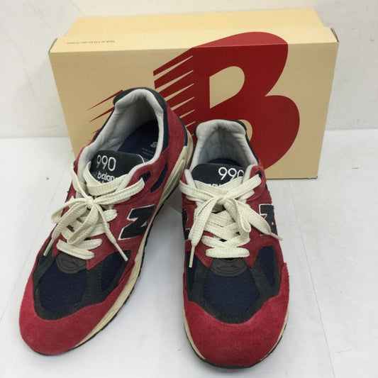 ニューバランス New Balance スニーカー スニーカー NEW BALANCE ニューバランス M990AD2 USA製 Red スニーカー 26.5cm 赤 / レッド / red メンズ USED 古着 中古 50130520