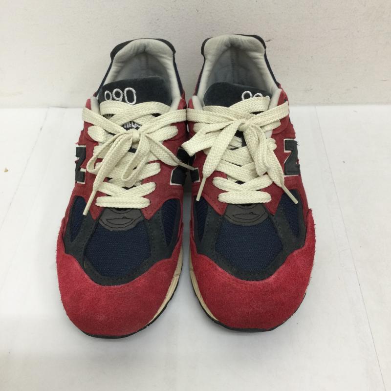 ニューバランス New Balance スニーカー スニーカー NEW BALANCE ニューバランス M990AD2 USA製 Red スニーカー 26.5cm 赤 / レッド / red メンズ USED 古着 中古 50130520
