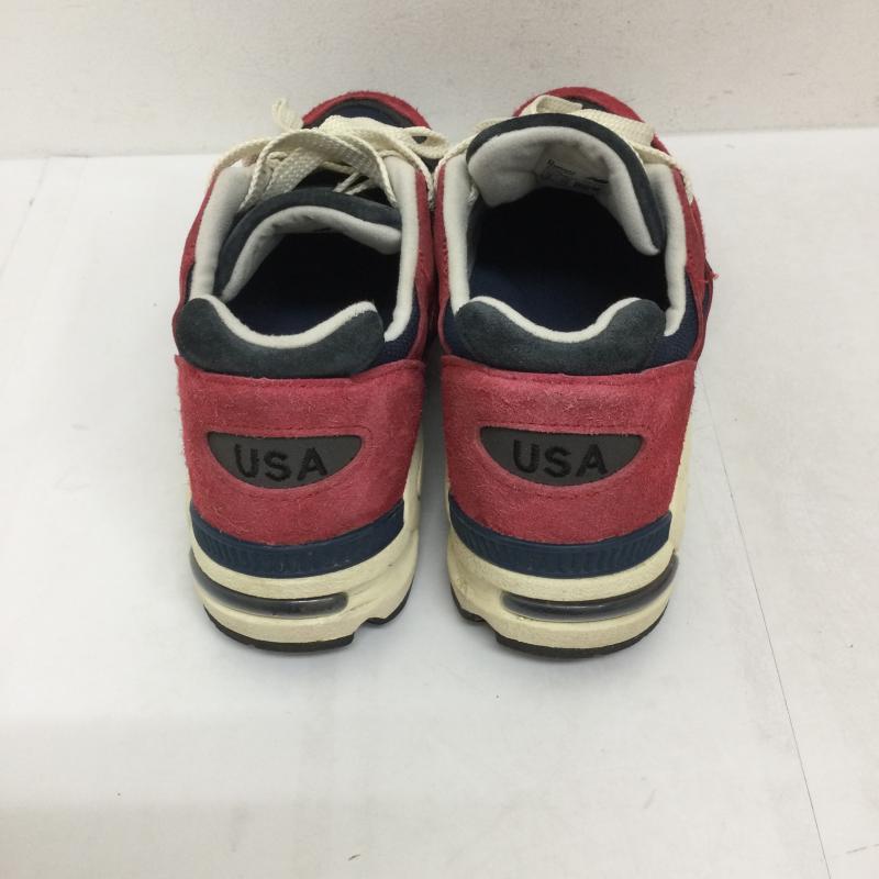 ニューバランス New Balance スニーカー スニーカー NEW BALANCE ニューバランス M990AD2 USA製 Red スニーカー 26.5cm 赤 / レッド / red メンズ USED 古着 中古 50130520