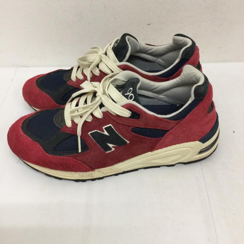 ニューバランス New Balance スニーカー スニーカー NEW BALANCE ニューバランス M990AD2 USA製 Red スニーカー 26.5cm 赤 / レッド / red メンズ USED 古着 中古 50130520