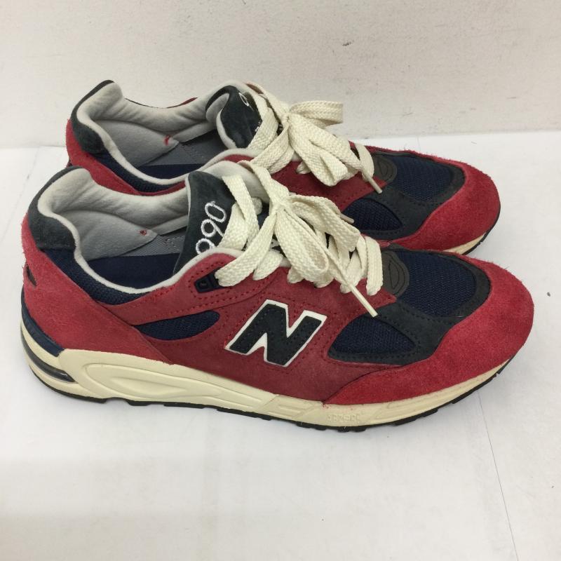 ニューバランス New Balance スニーカー スニーカー NEW BALANCE ニューバランス M990AD2 USA製 Red スニーカー 26.5cm 赤 / レッド / red メンズ USED 古着 中古 50130520