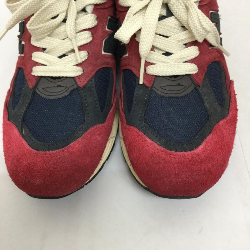 ニューバランス New Balance スニーカー スニーカー NEW BALANCE ニューバランス M990AD2 USA製 Red スニーカー 26.5cm 赤 / レッド / red メンズ USED 古着 中古 50130520