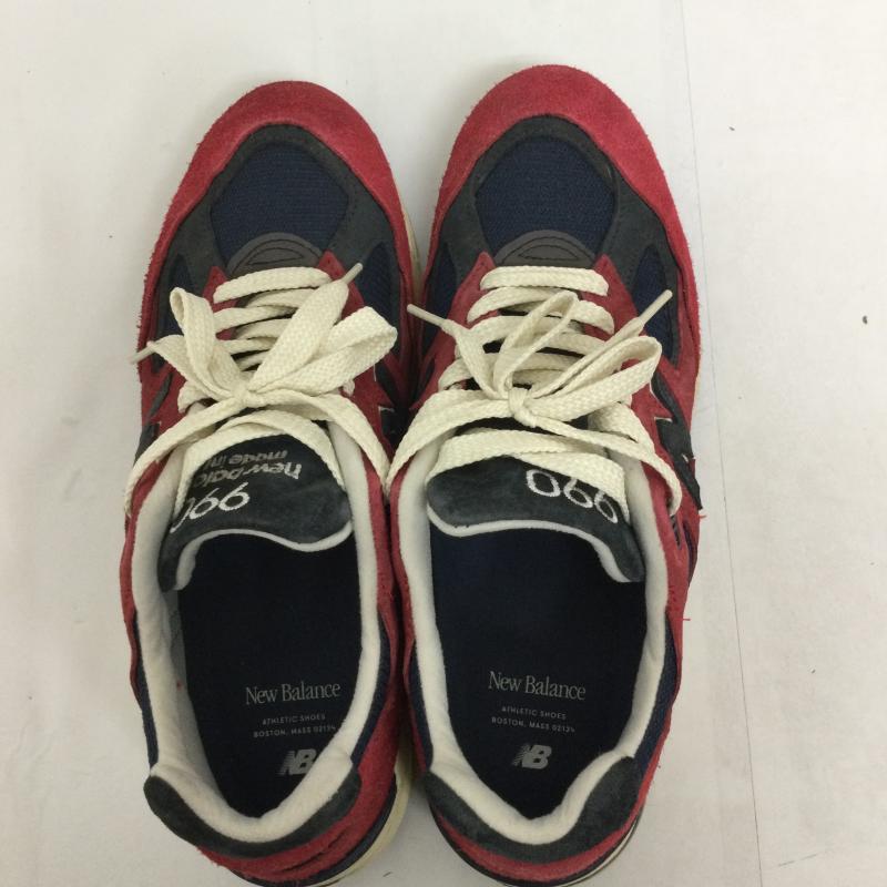 ニューバランス New Balance スニーカー スニーカー NEW BALANCE ニューバランス M990AD2 USA製 Red スニーカー 26.5cm 赤 / レッド / red メンズ USED 古着 中古 50130520
