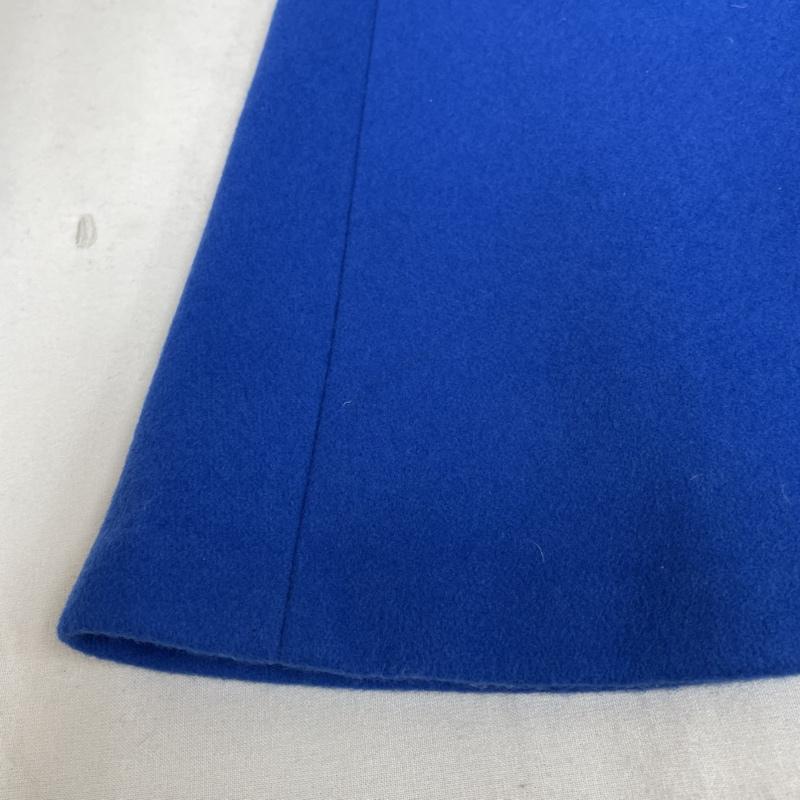 アナイ ANAYI スカート ひざ丈スカート フレア Aライン スカート ブルー シンプル ウール 後ろジップ 36 無地 青 / ブルー / blue レディース USED 古着 中古 50130546