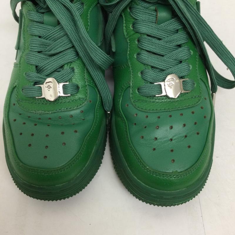 アベイシングエイプ A BATHING APE スニーカー スニーカー A BATHING APE ハイカットスニーカー　23cm　GRN　1H70191003 23.0cm 緑 / グリーン / green レディース USED 古着 中古 50130568