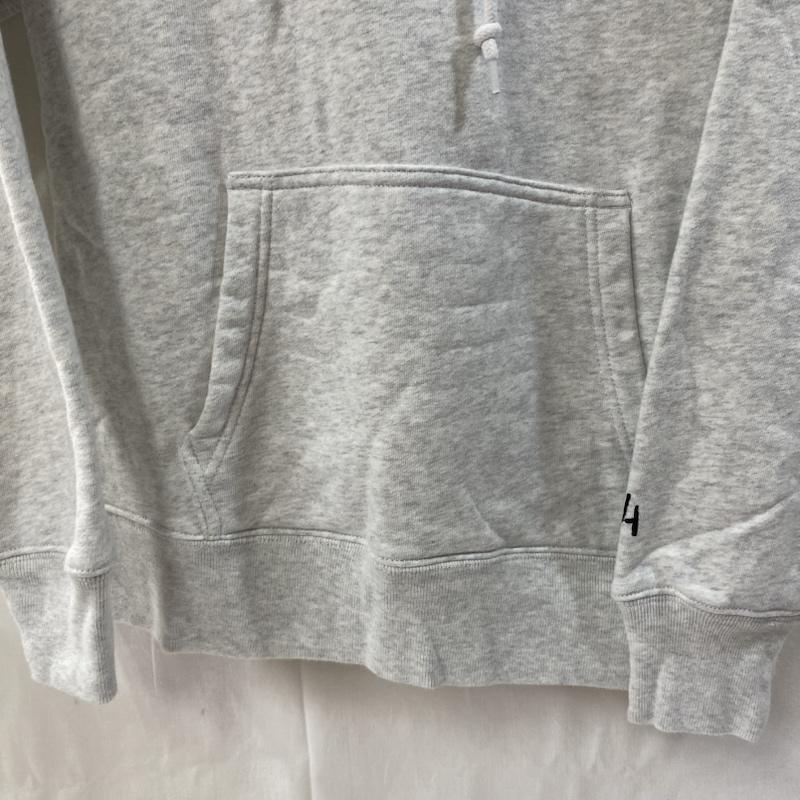 古着 USED パーカー 長袖 ultraheavy NO NATURE ノーネイチャーフーディー ミックスグレー L L ロゴ、文字 灰 / グレー / gray メンズ USED 古着 中古 50130571