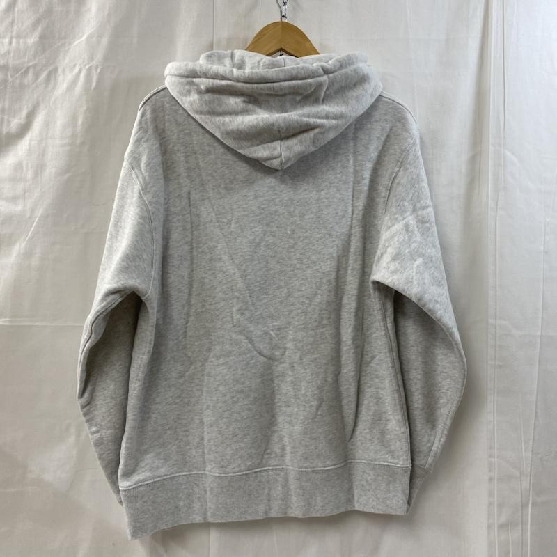 古着 USED パーカー 長袖 ultraheavy NO NATURE ノーネイチャーフーディー ミックスグレー L L ロゴ、文字 灰 / グレー / gray メンズ USED 古着 中古 50130571
