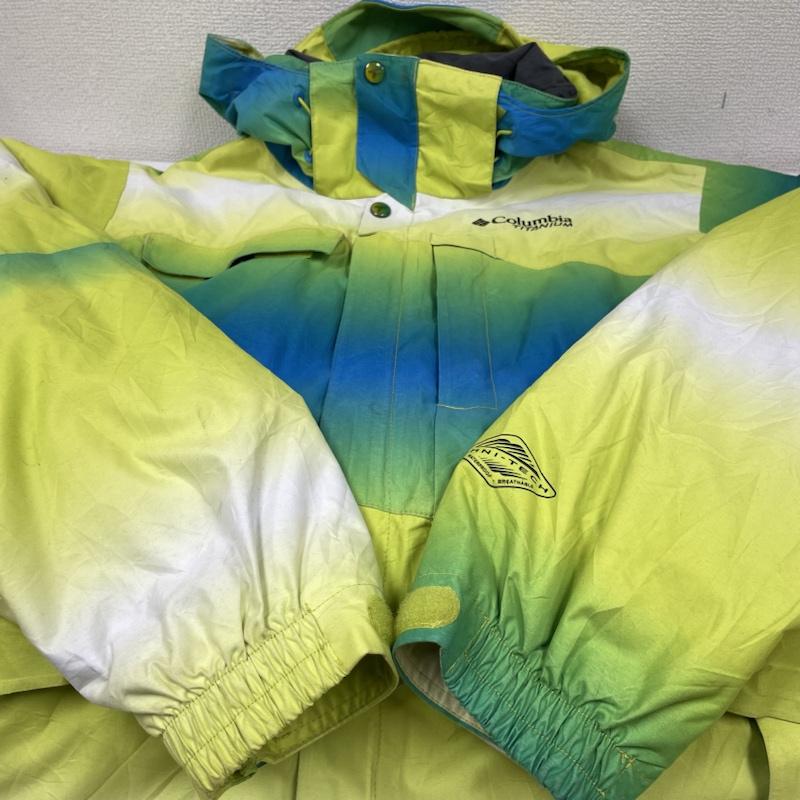 コロンビア Columbia ジャケット、上着 ジャンパー、ブルゾン スキー ウェア マウンテン パーカー アウトドア titanium スノーボード ジャケット M ロゴ、文字 X プリント マルチカラー / マルチカラー / multicolor メンズ USED 古着 中古 50130577
