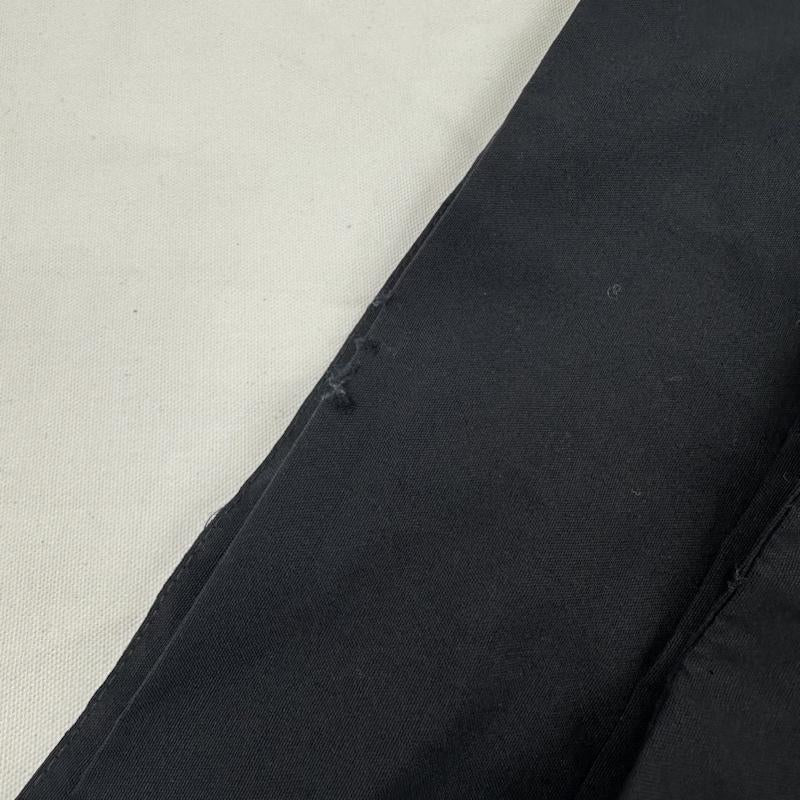ワイズフォーメン Y s for men パンツ スラックス 2タック ワイド パンツ テーパード スラックス MF-P08-111 M 黒 / ブラック / black メンズ USED 古着 中古 50130608