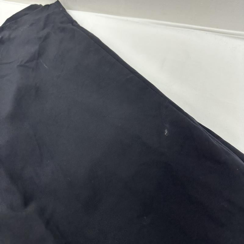 ワイズフォーメン Y s for men パンツ スラックス 2タック ワイド パンツ テーパード スラックス MF-P08-111 M 黒 / ブラック / black メンズ USED 古着 中古 50130608