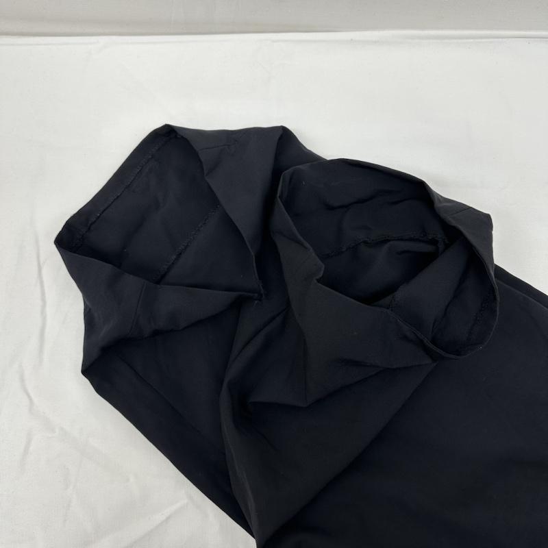 ワイズフォーメン Y s for men パンツ スラックス 2タック ワイド パンツ テーパード スラックス MF-P08-111 M 黒 / ブラック / black メンズ USED 古着 中古 50130608