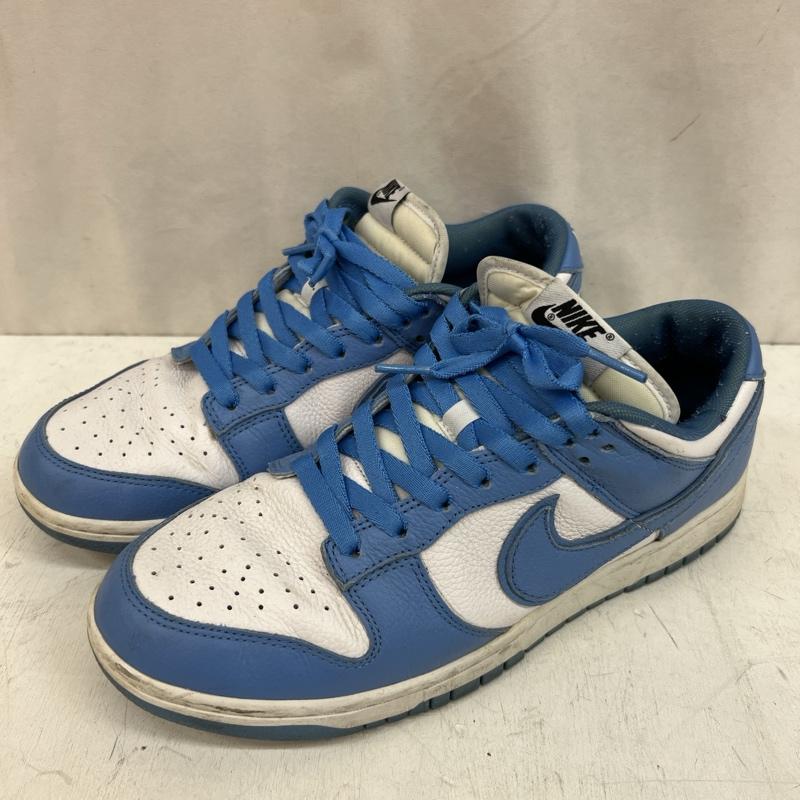 ナイキ NIKE スニーカー スニーカー DC6718-991 BY YOU DUNK LOW バイユー ダンクロー 26.5cm 白 / ホワイト / white X 水色 / ライトブルー / メンズ USED 古着 中古 50130621