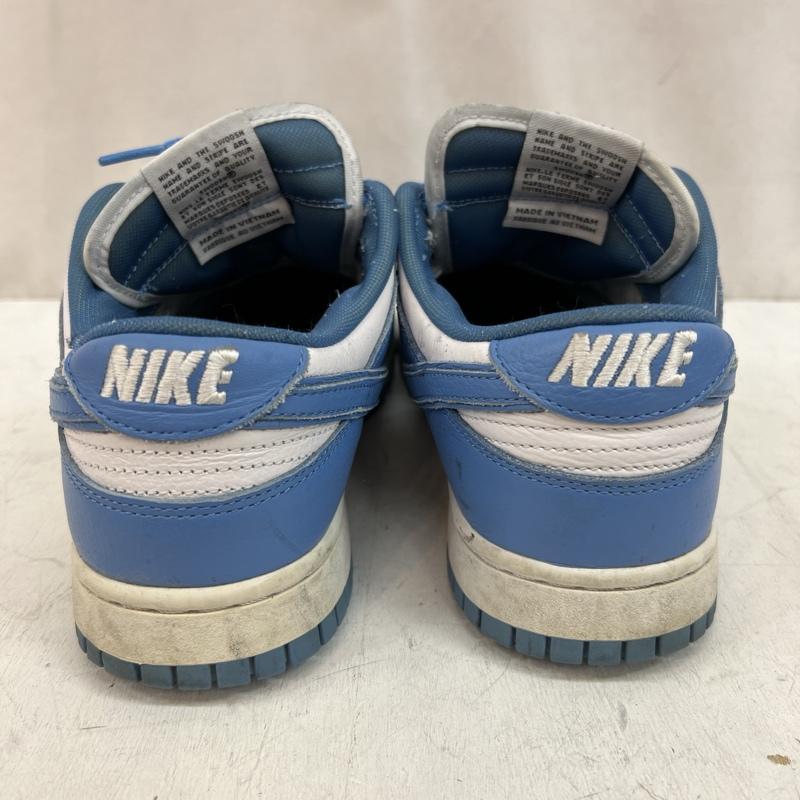 ナイキ NIKE スニーカー スニーカー DC6718-991 BY YOU DUNK LOW バイユー ダンクロー 26.5cm 白 / ホワイト / white X 水色 / ライトブルー / メンズ USED 古着 中古 50130621