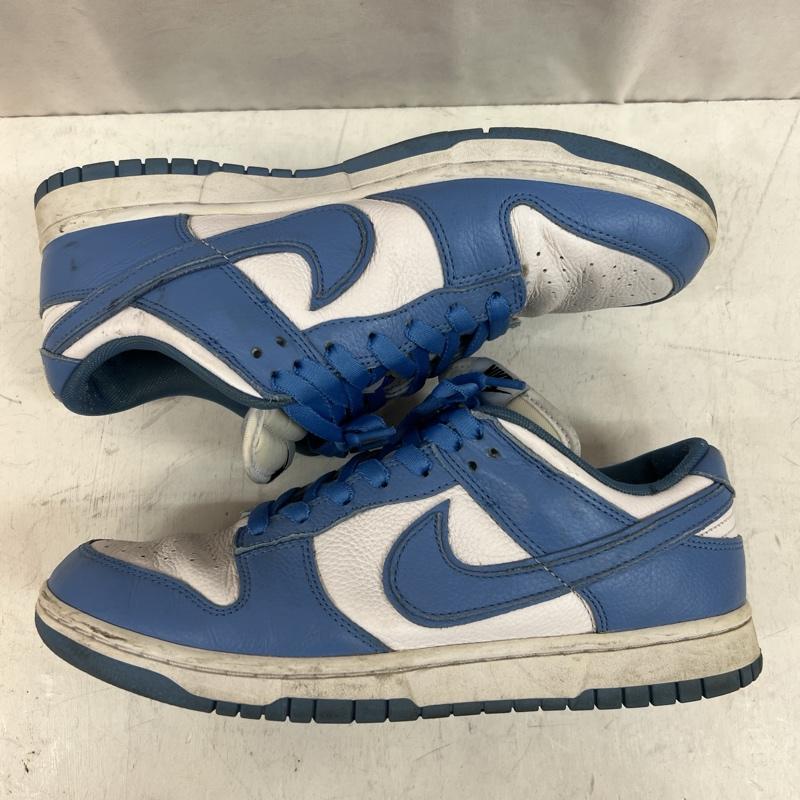ナイキ NIKE スニーカー スニーカー DC6718-991 BY YOU DUNK LOW バイユー ダンクロー 26.5cm 白 / ホワイト / white X 水色 / ライトブルー / メンズ USED 古着 中古 50130621