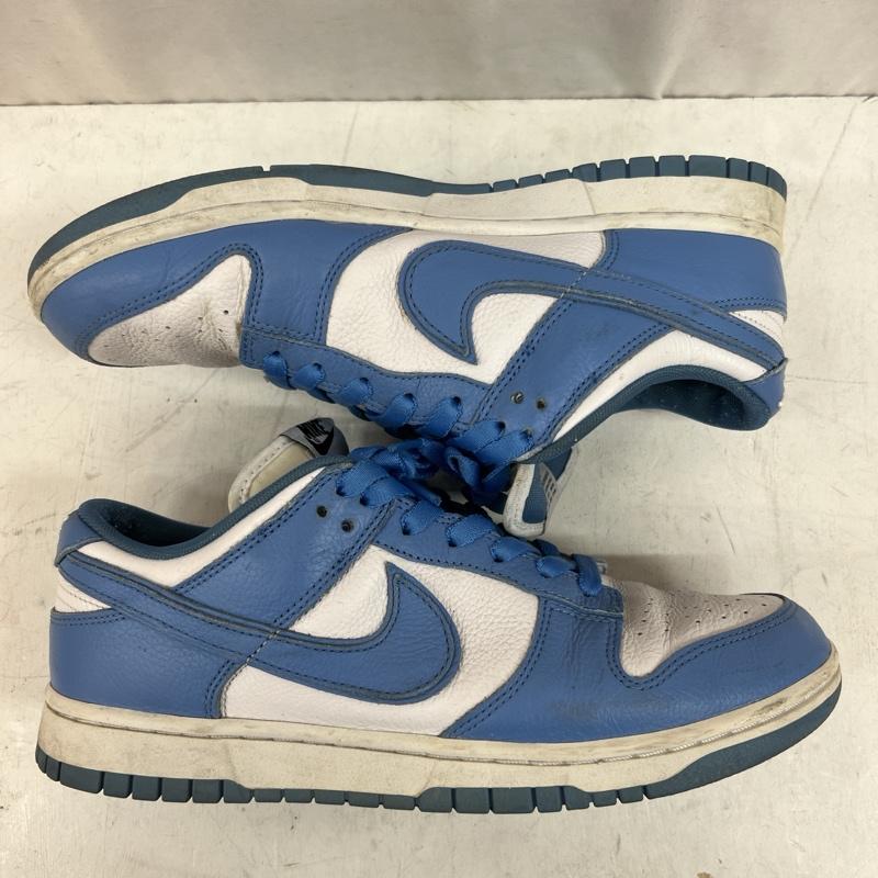 ナイキ NIKE スニーカー スニーカー DC6718-991 BY YOU DUNK LOW バイユー ダンクロー 26.5cm 白 / ホワイト / white X 水色 / ライトブルー / メンズ USED 古着 中古 50130621