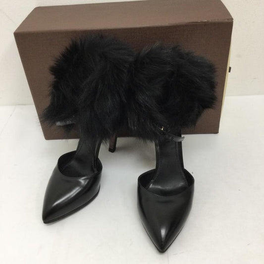 ルイヴィトン LOUIS VUITTON パンプス パンプス ルイヴィトン パンプス　ファーハイヒール　ハイヒール - 黒 / ブラック / black レディース USED 古着 中古 50130644