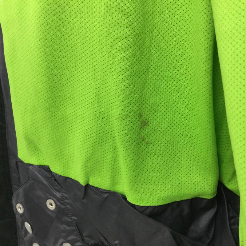 ボルコム VOLCOM ジャケット、上着 ジャンパー、ブルゾン FOREST JACKET フォレストジャケット スキー スノボ ウェア ポリエステル M 黒 / ブラック / black X 桃 / ピンク / pink メンズ USED 古着 中古 50130721