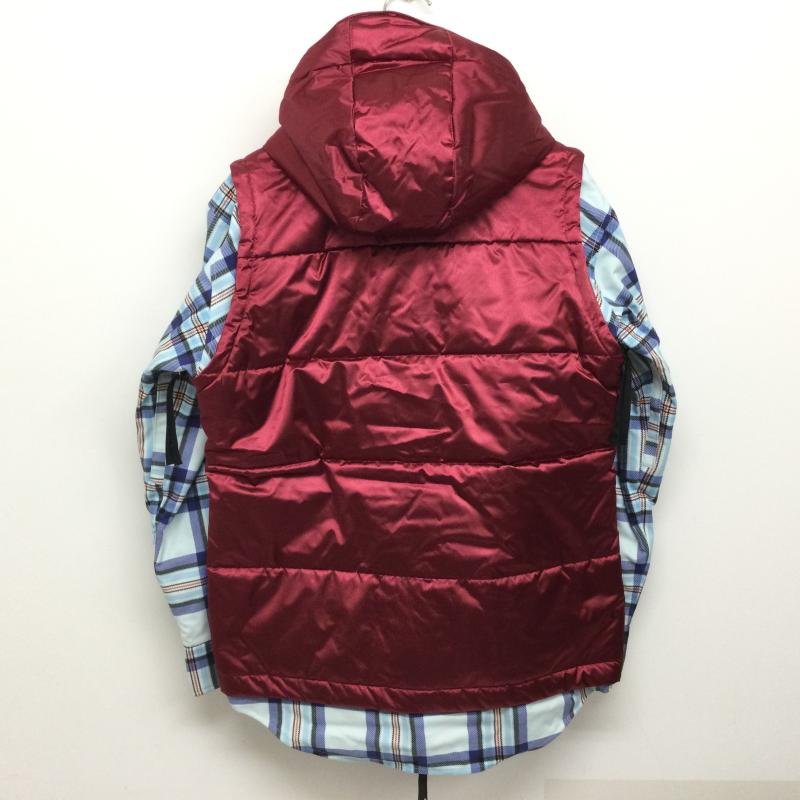 古着 USED ジャケット、上着 ジャンパー、ブルゾン アトマイズ スキー スノーボード ウェア M 赤 / レッド / red X 白 / ホワイト / white X 水色 / ライトブルー / メンズ USED 古着 中古 50130722