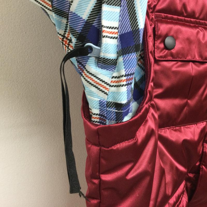 古着 USED ジャケット、上着 ジャンパー、ブルゾン アトマイズ スキー スノーボード ウェア M 赤 / レッド / red X 白 / ホワイト / white X 水色 / ライトブルー / メンズ USED 古着 中古 50130722
