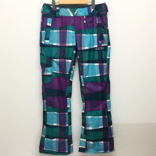 ボルコム VOLCOM ボトムス ボトムス スキー スノーボード ウェア ポリエステル H1351206 M マルチカラー / マルチカラー / multicolor レディース USED 古着 中古 50130726