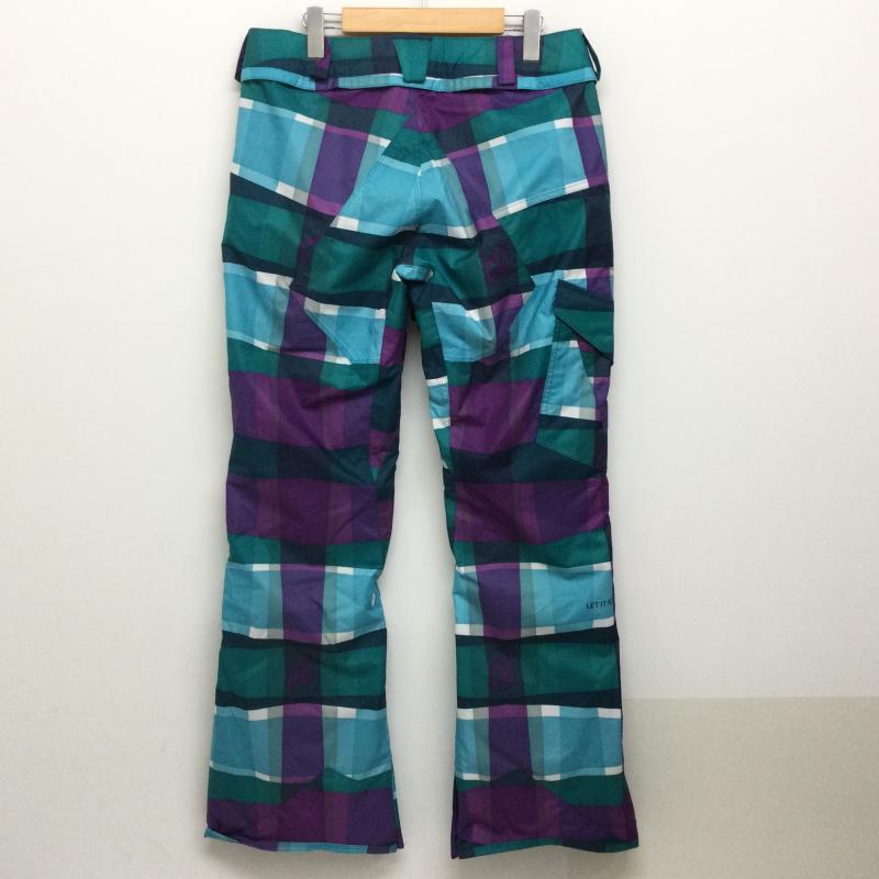 ボルコム VOLCOM ボトムス ボトムス スキー スノーボード ウェア ポリエステル H1351206 M マルチカラー / マルチカラー / multicolor レディース USED 古着 中古 50130726