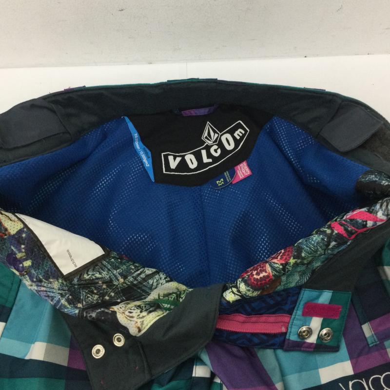 ボルコム VOLCOM ボトムス ボトムス スキー スノーボード ウェア ポリエステル H1351206 M マルチカラー / マルチカラー / multicolor レディース USED 古着 中古 50130726
