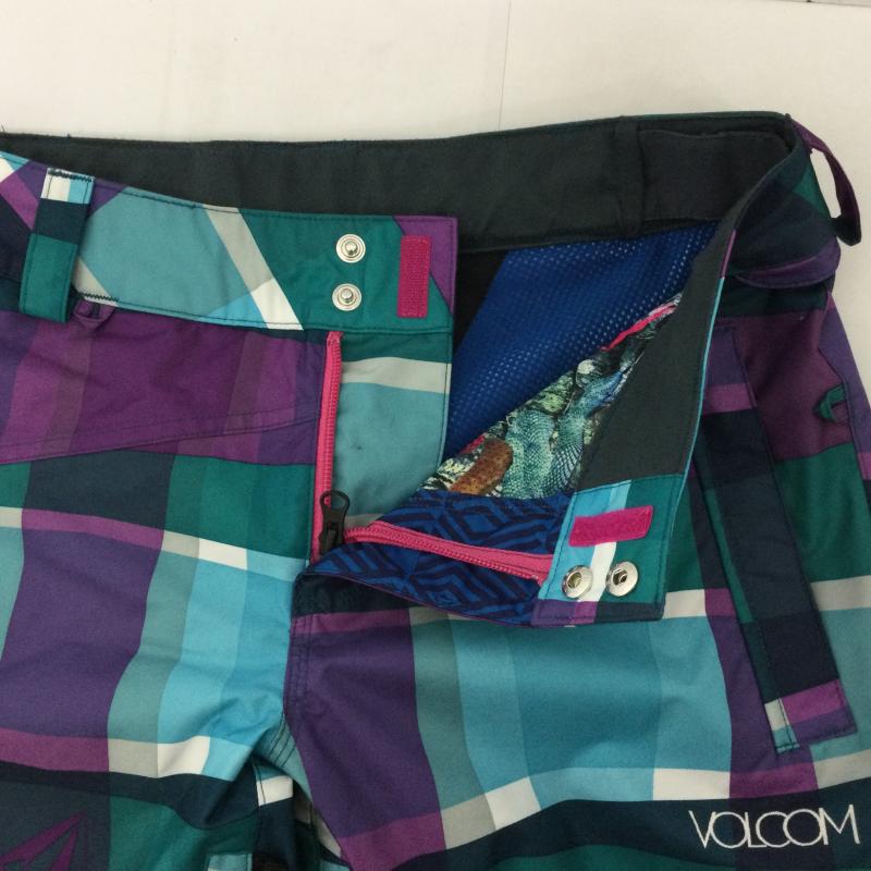ボルコム VOLCOM ボトムス ボトムス スキー スノーボード ウェア ポリエステル H1351206 M マルチカラー / マルチカラー / multicolor レディース USED 古着 中古 50130726