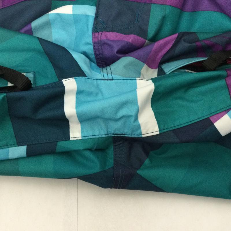 ボルコム VOLCOM ボトムス ボトムス スキー スノーボード ウェア ポリエステル H1351206 M マルチカラー / マルチカラー / multicolor レディース USED 古着 中古 50130726