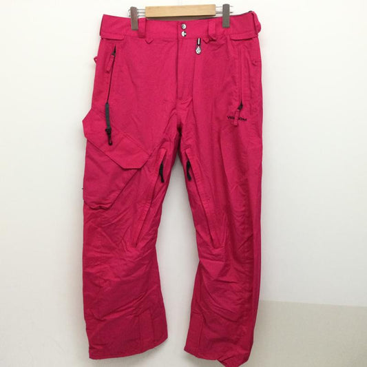 ボルコム VOLCOM ボトムス ボトムス スノボウェア ボトムス パンツ G1351306 M 桃 / ピンク / pink メンズ USED 古着 中古 50130730