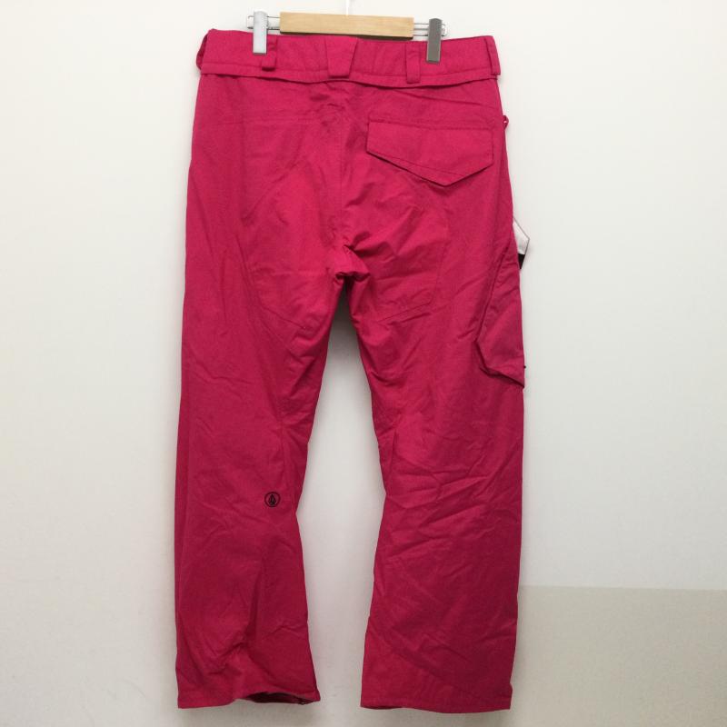 ボルコム VOLCOM ボトムス ボトムス スノボウェア ボトムス パンツ G1351306 M 桃 / ピンク / pink メンズ USED 古着 中古 50130730