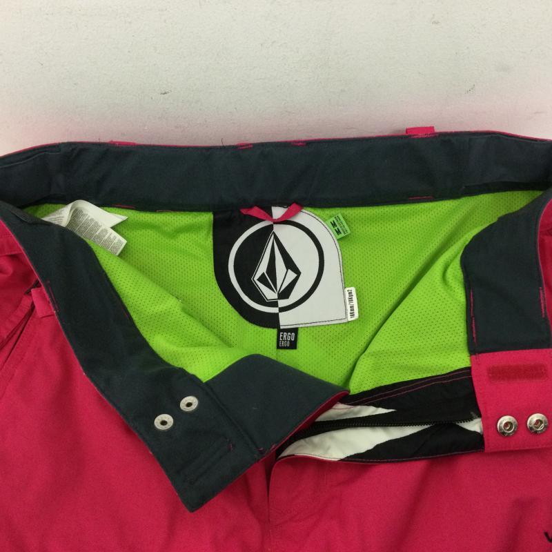 ボルコム VOLCOM ボトムス ボトムス スノボウェア ボトムス パンツ G1351306 M 桃 / ピンク / pink メンズ USED 古着 中古 50130730